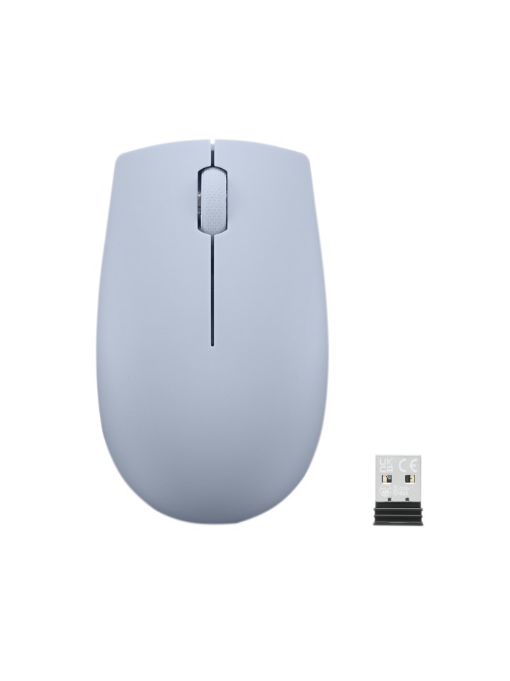 Lenovo 300 Wireless Compact Maus Kabellos