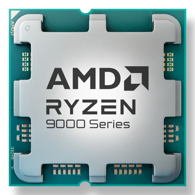 AMD Ryzen 7 9850X3D processor 4