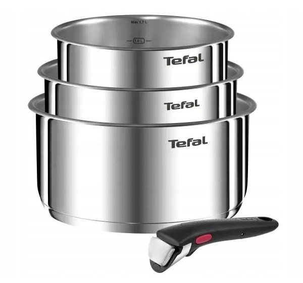 Tefal Ingenio L8964S55 pannu komplekts 4