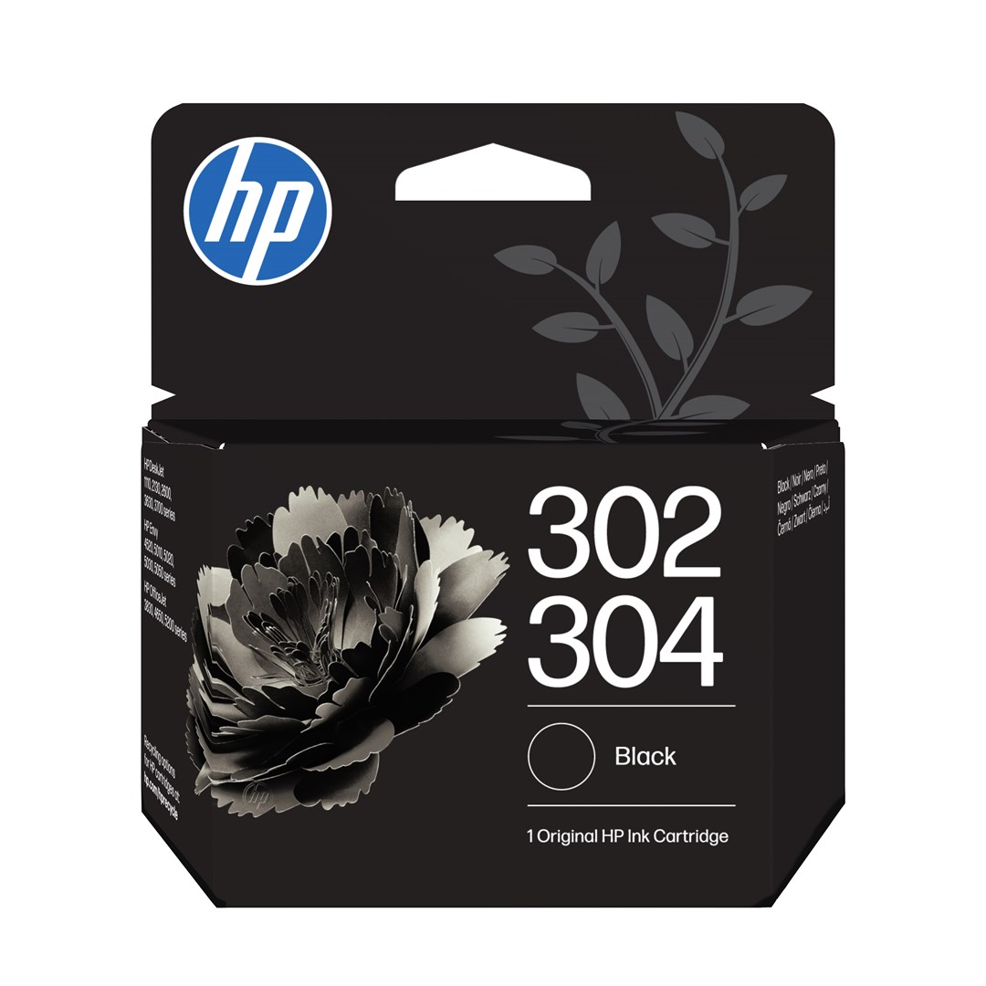 Hewlett-Packard HP 302/304 Black Original Ink