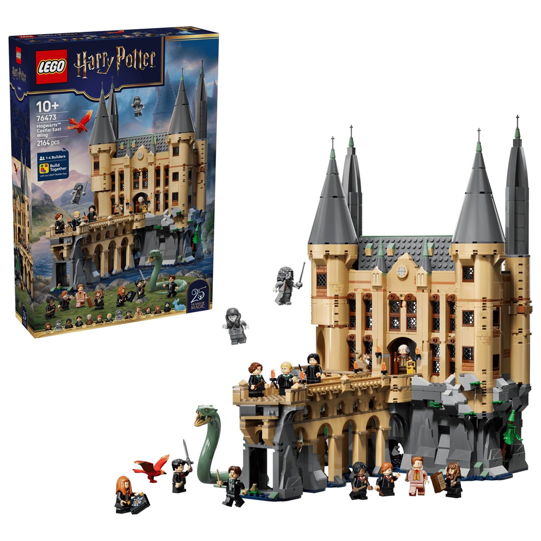 LEGO HARRY POTTER 76473 Hogwarts Castle