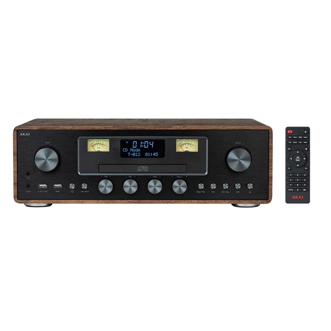 AKAI AM-100 RHAPSODY Stereo system 30W