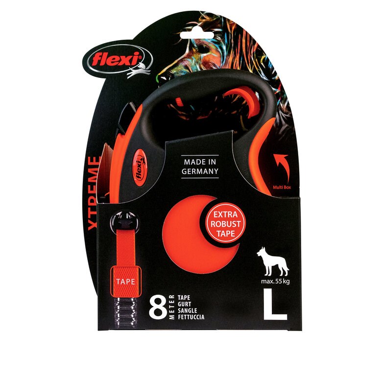 FLEXI Xtreme L - retractable leash