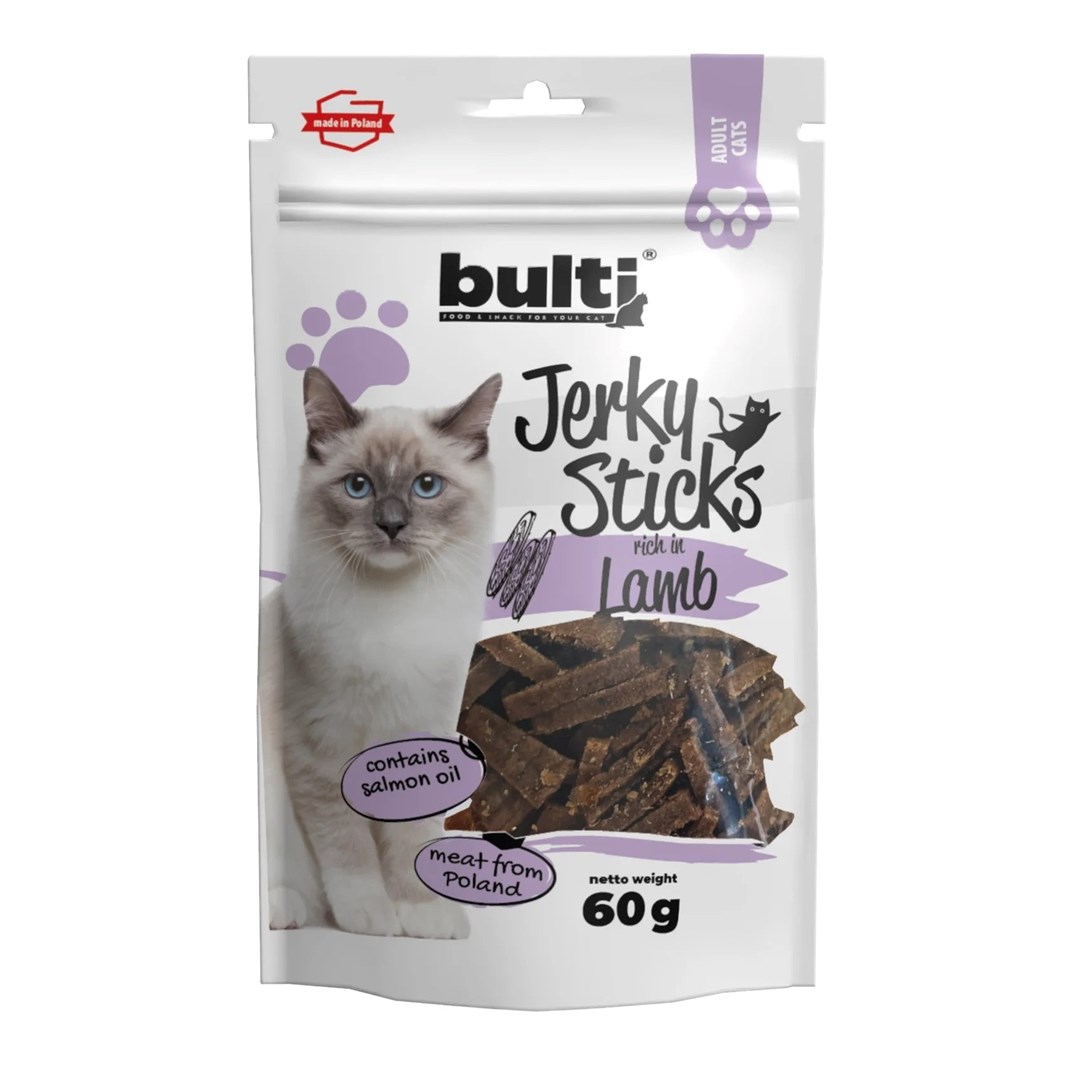 BULTI Jerky Sticks rich in lamb