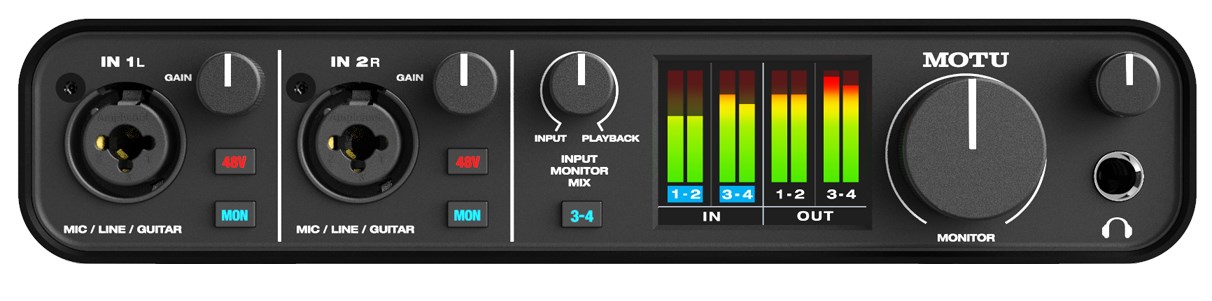 MOTU M4 – Audio interface