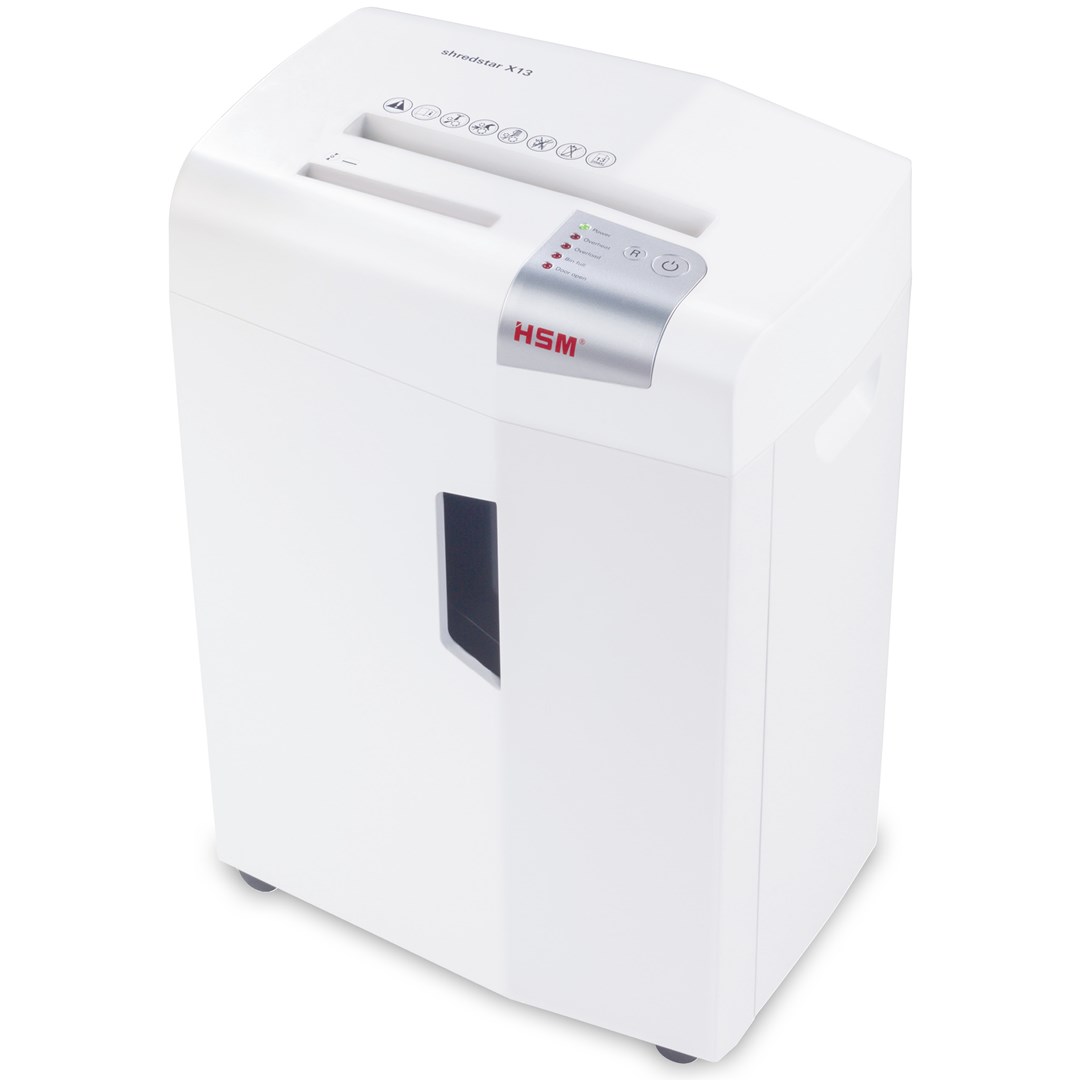HSM shredstar X13 dokumentu smalcinātājs, 4