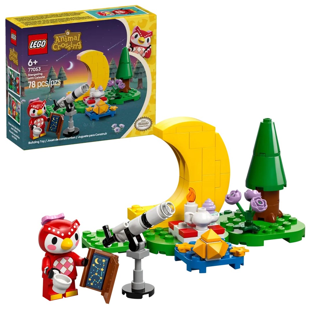 LEGO ANIMAL CROSSING 77053 Zvaigžņu vērošana