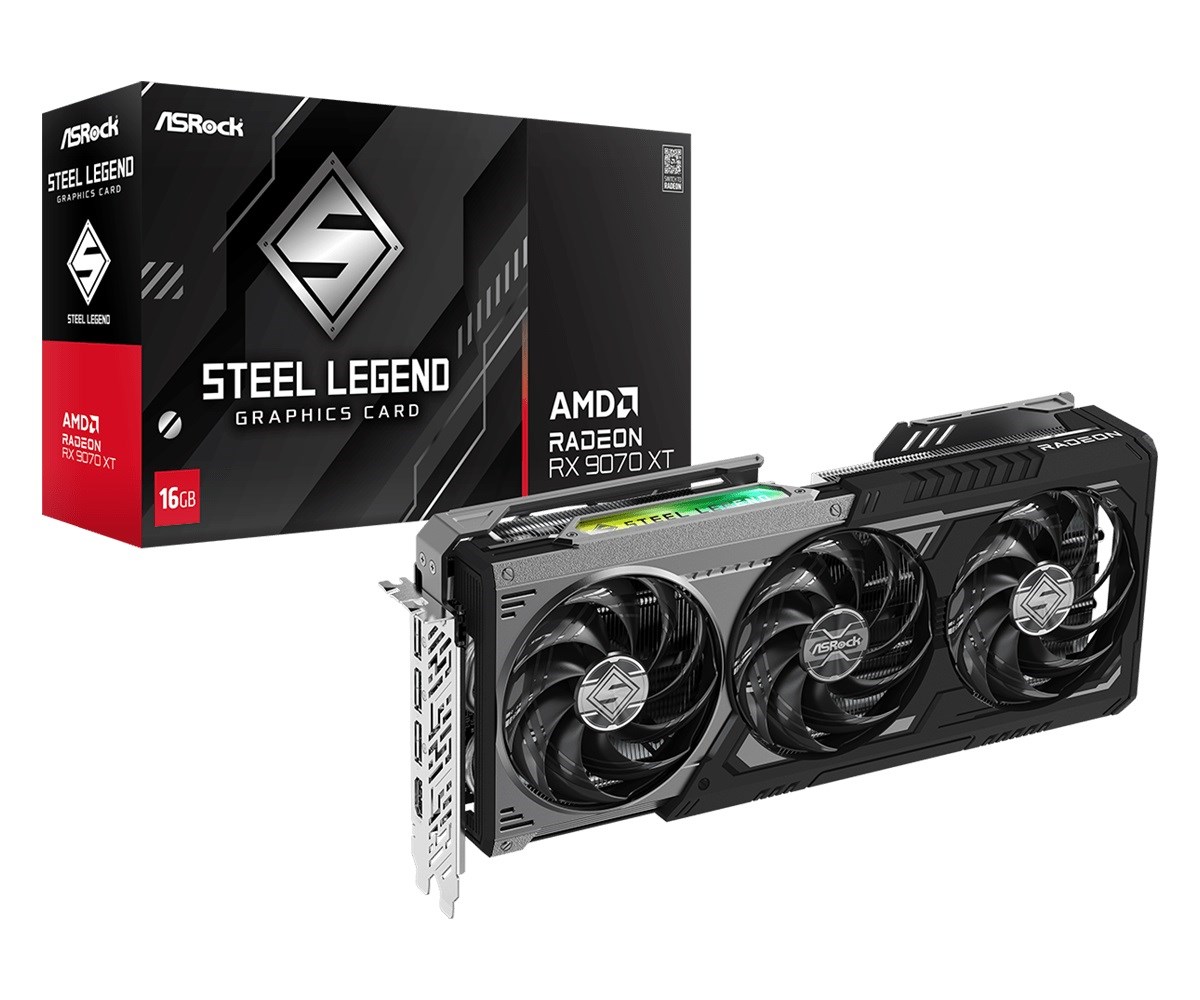 ASRock AMD Radeon™ RX 9070 XT