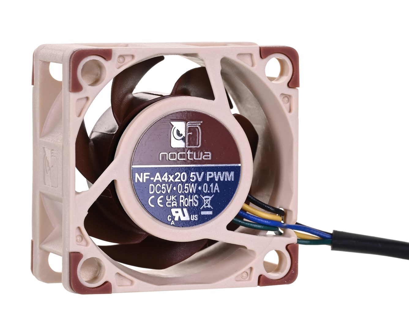 Noctua NF-A4X20 5V PWM datora dzesēšanas