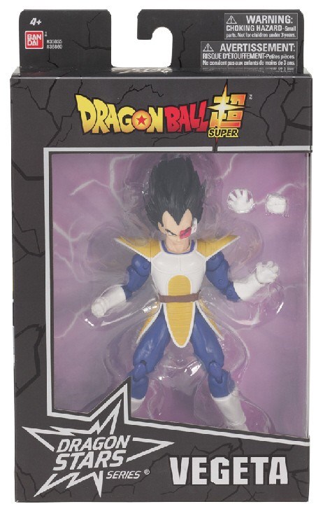 BANDAI DRAGON BALL DRAGON STARS VEGETA