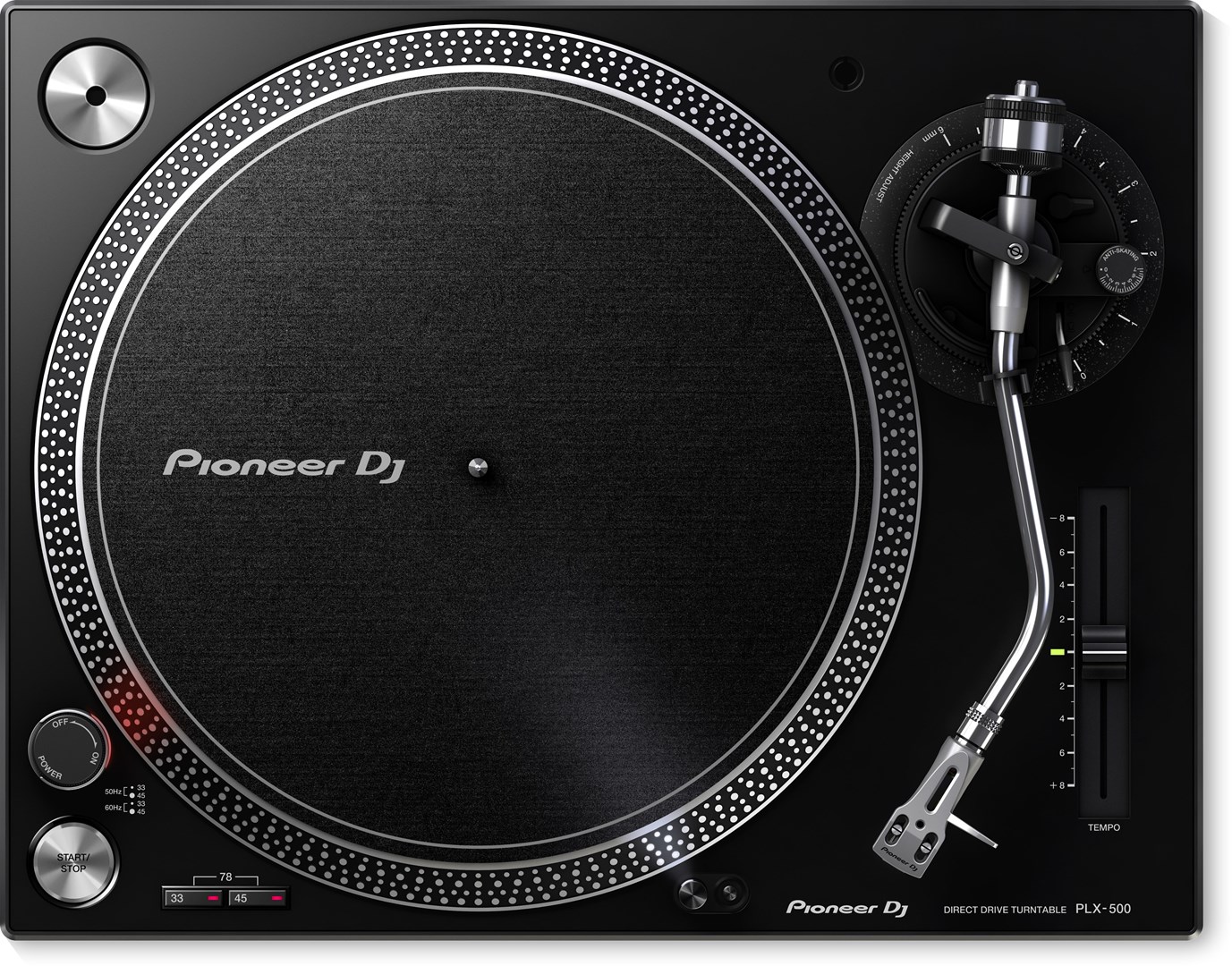 Pioneer PLX-500-K - DJ turntable