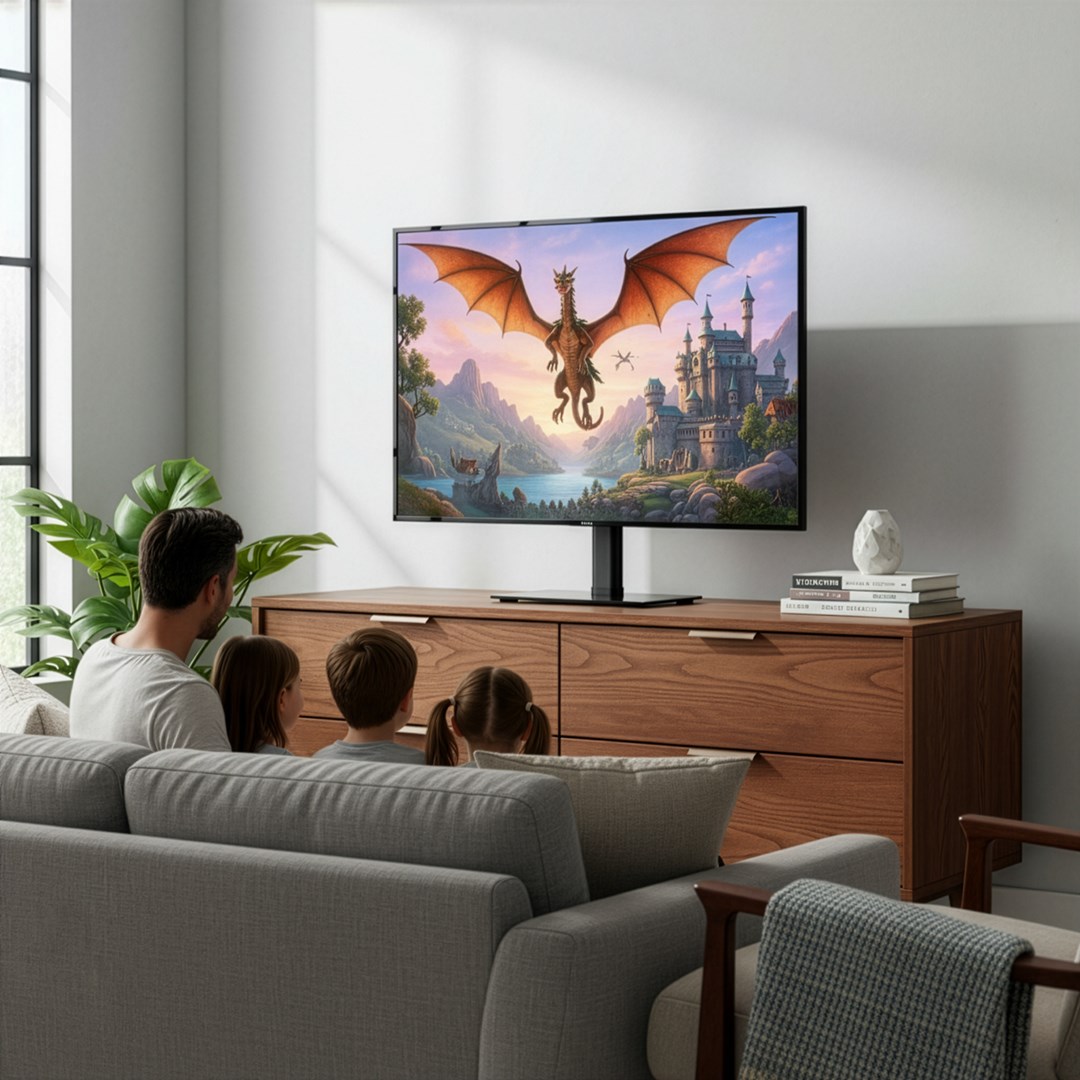 Maclean universāls TV statīvs, RTV skapītim