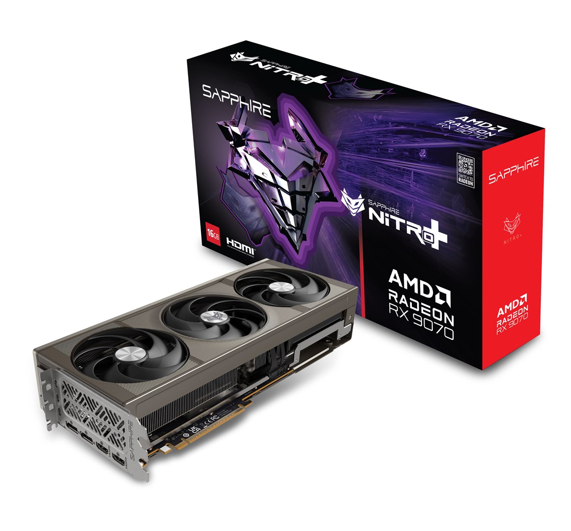 Sapphire NITRO+ Radeon RX 9070 AMD