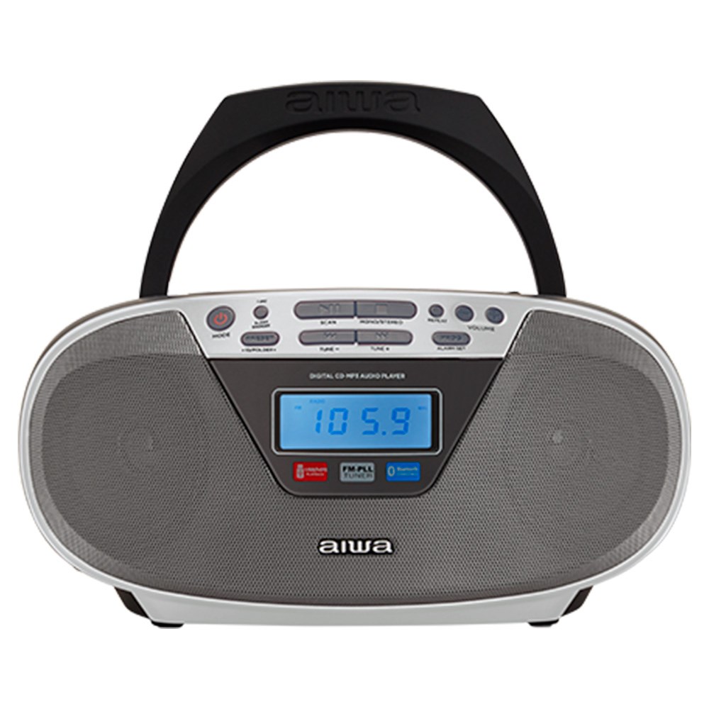 Aiwa BBTU-400SL portable stereo system Analog