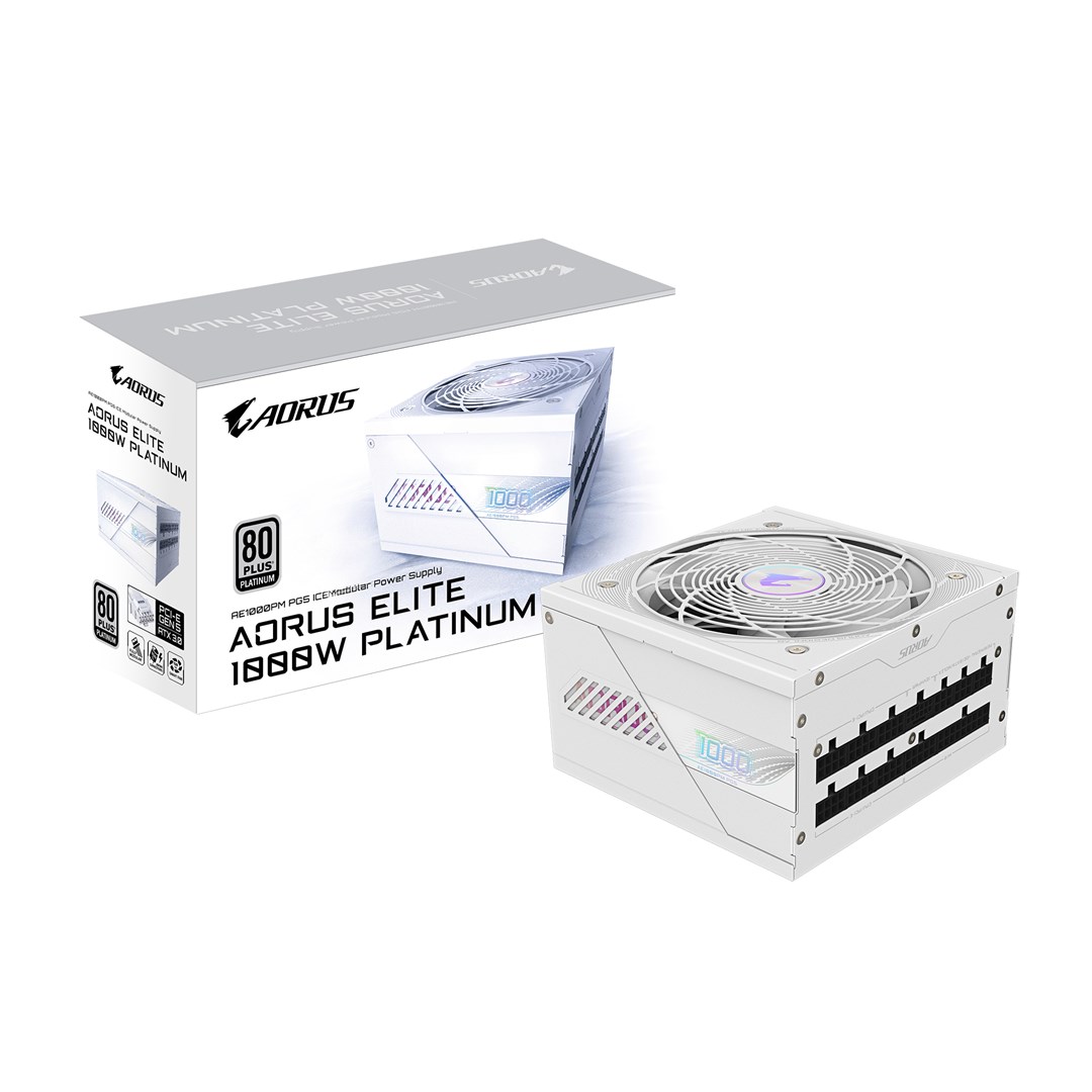 GIGABYTE AORUS ELITE P1000W ICE barošanas