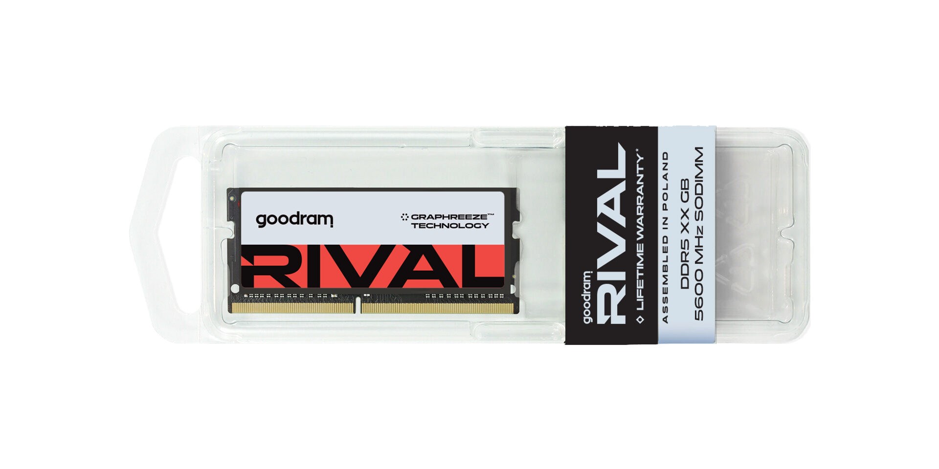 Goodram SODIMM DDR5 16GB 5600MHz CL40