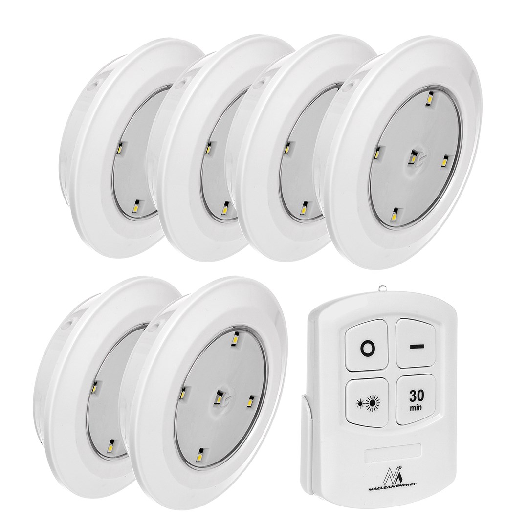 Maclean Energy MCE165 tālvadības pults LED