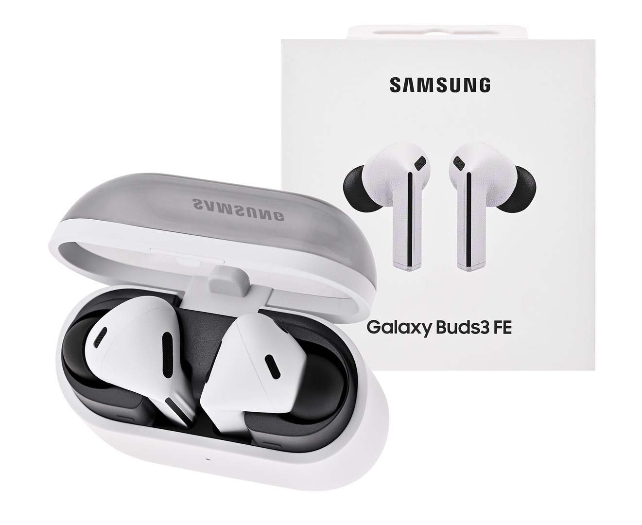 Samsung Galaxy Buds3 FE 420 pelēkas