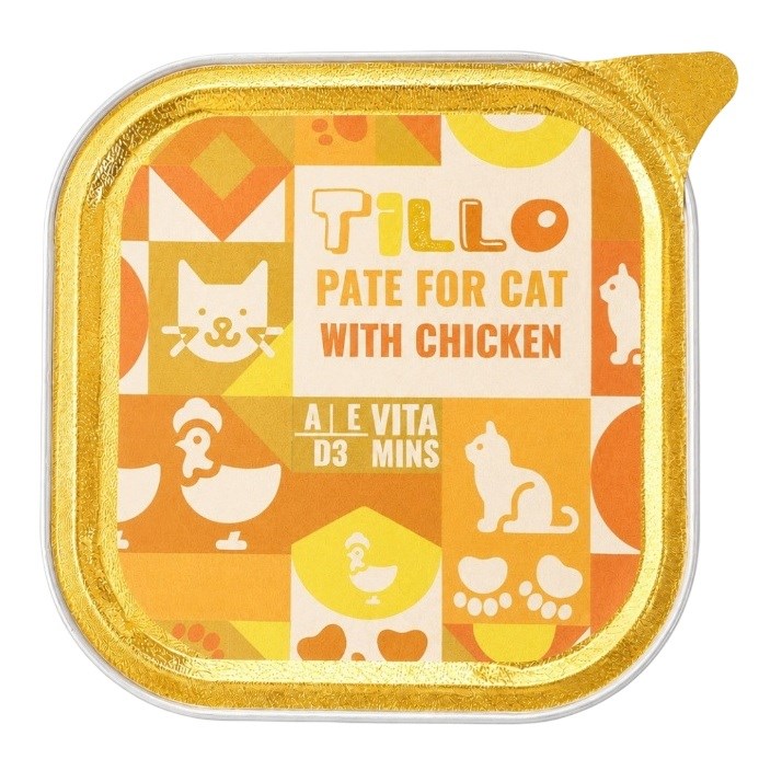 TILLO Pate Chicken - wet cat