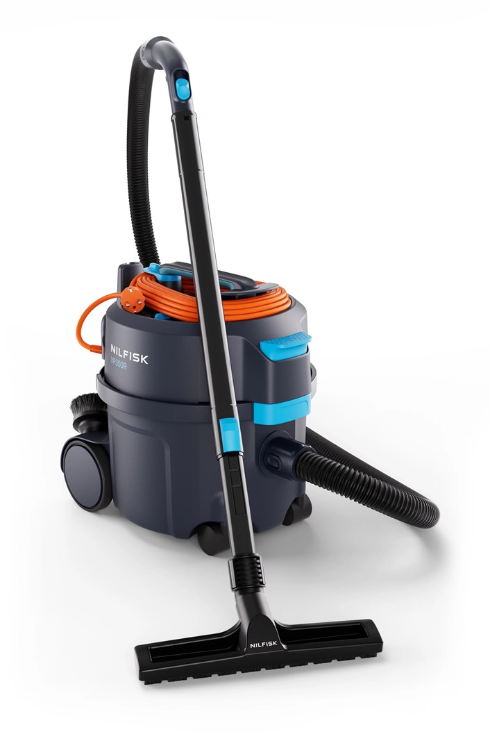 Office dry vacuum cleaner, NILFISK VP300