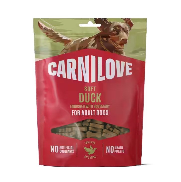 CARNILOVE Soft Duck enriched with rosemary