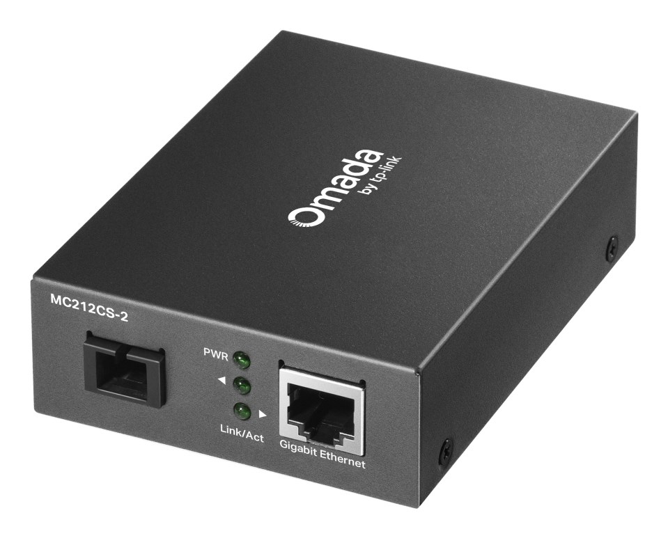 TP-Link Omada MC212CS-20 tīkla multivides pārveidotājs