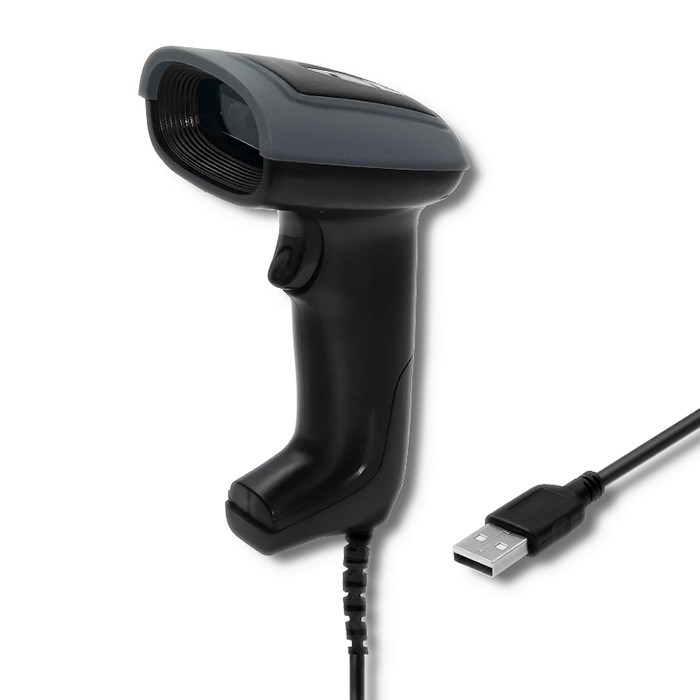Qoltec 50863 vadu QR un svītrkodu