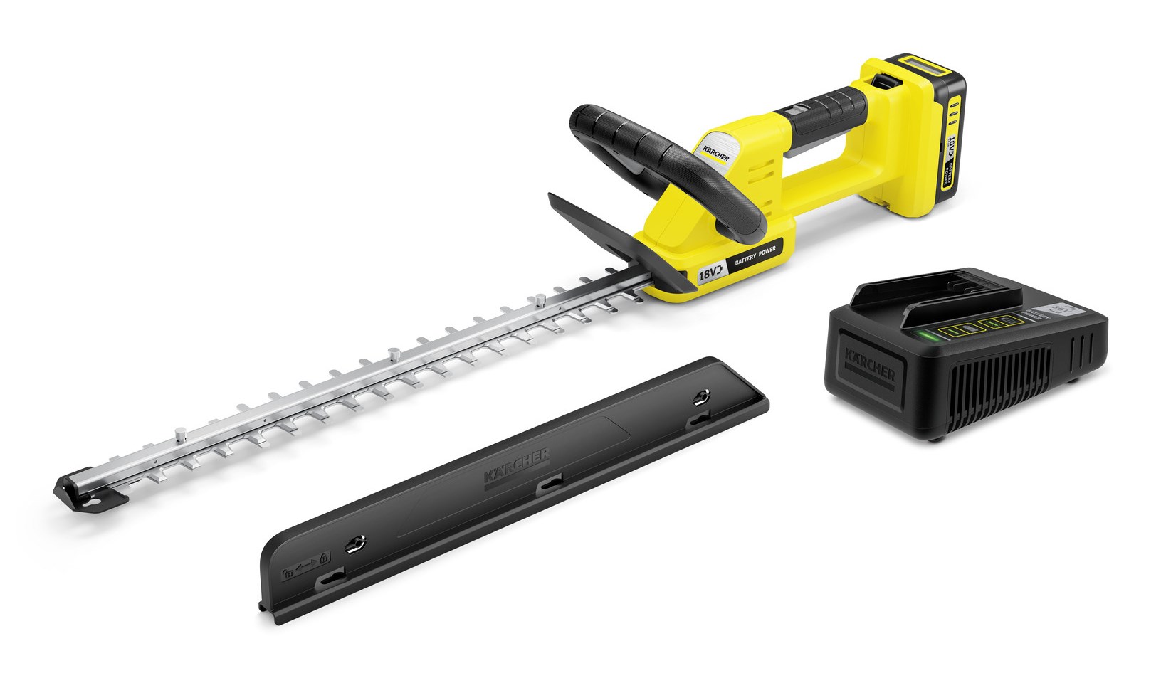 Kärcher HGE 3-18 Battery Set Single blade 2.4 kg