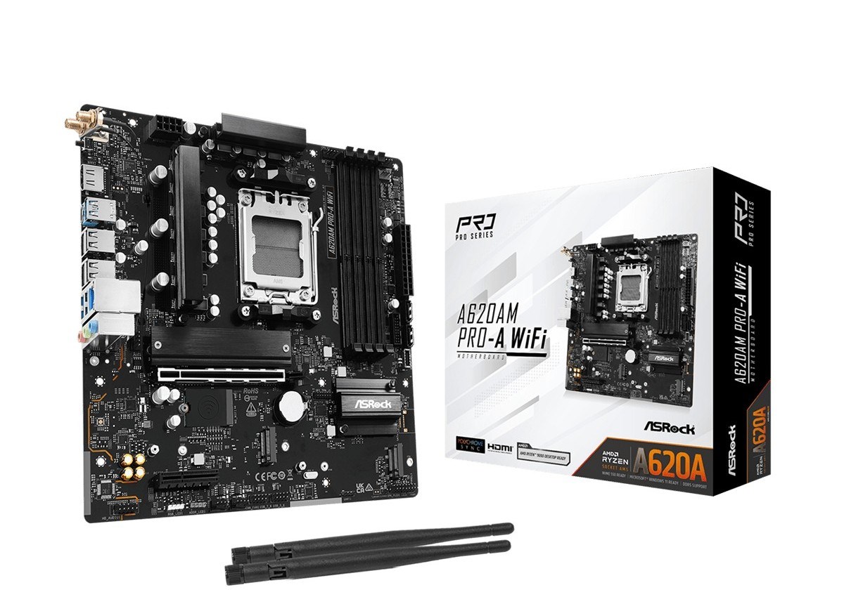 ASROCK A620AM PRO-A WIFI mātesplate