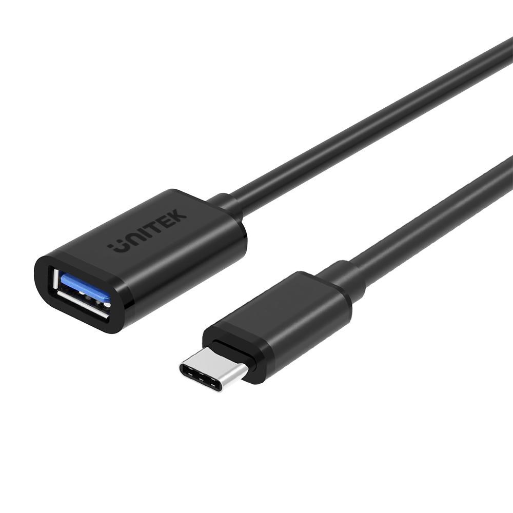 UNITEK Y-C476BK USB kabelis USB 3