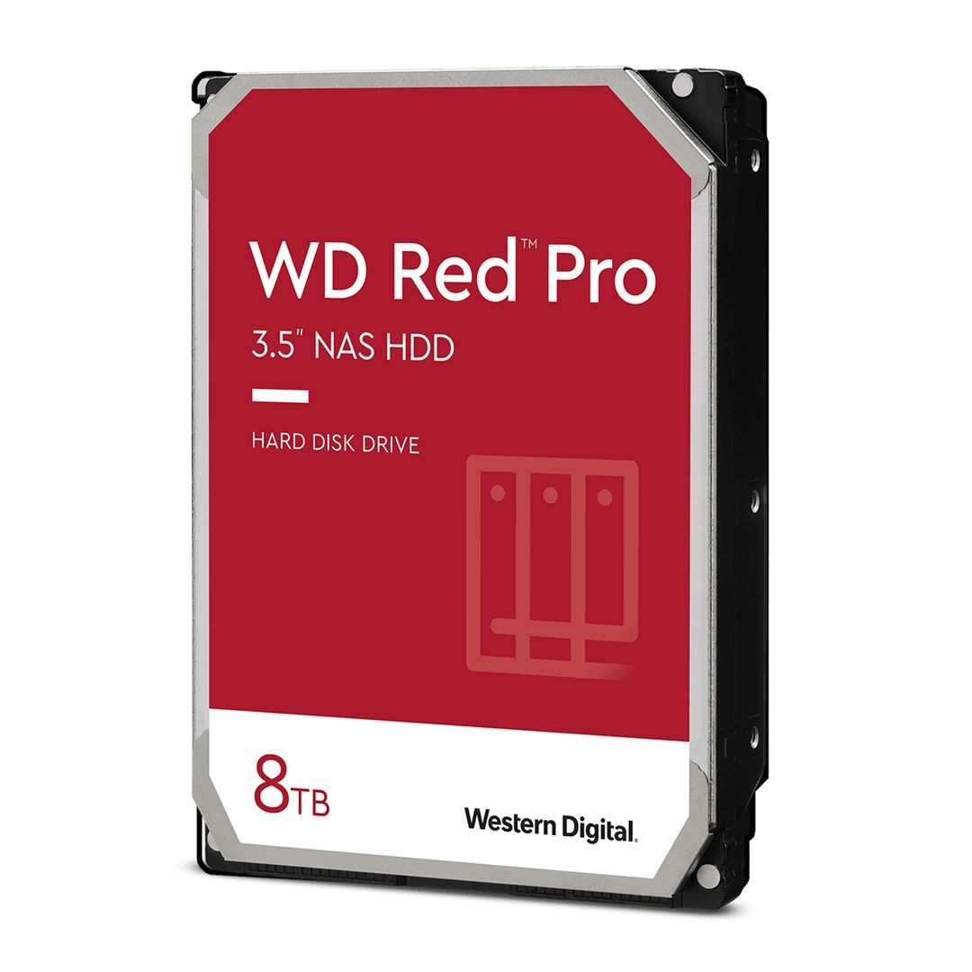 WD Western Digital Red Pro iekšējais