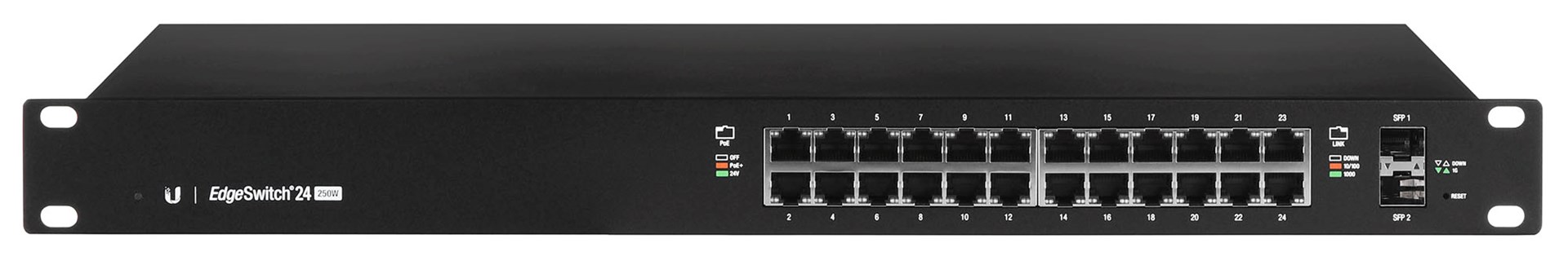 Ubiquiti ES-24-250W tīkla komutators Pārvaldīts L2/L3