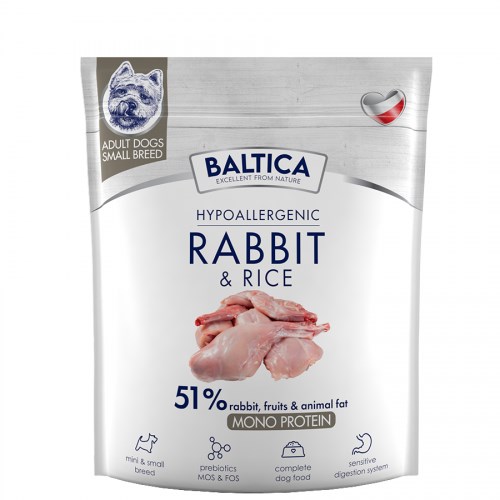 BALTICA Nutraceutic Hypoallergenic S - sausā