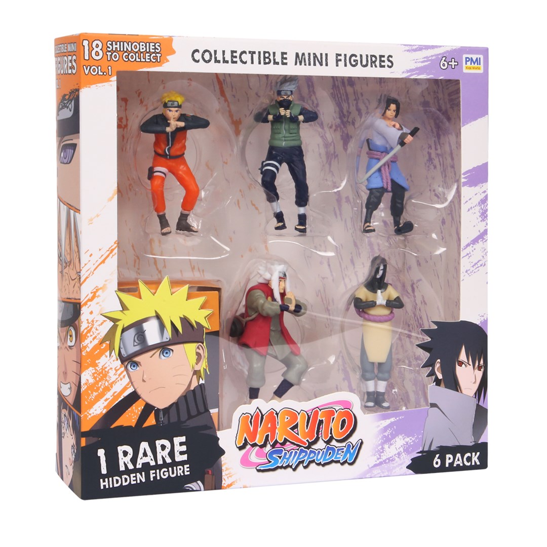 P.M.I. Kids World NARUTO