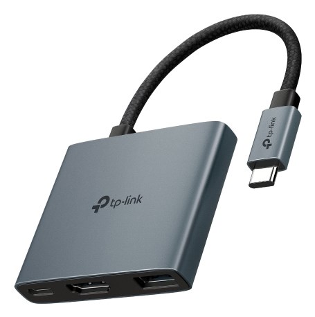 TP-Link UH3020C saskarnes centrmezgls USB Type-C