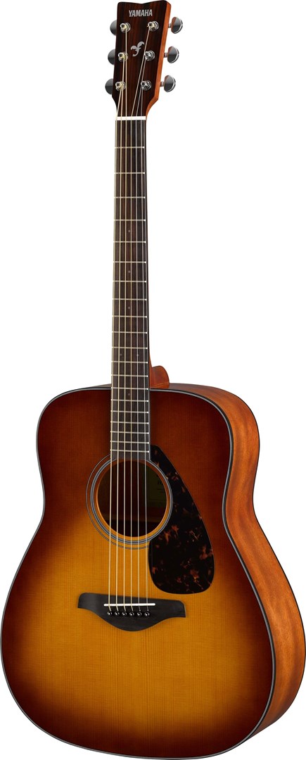 Yamaha FG800 SDB akustiskā ģitāra, 6