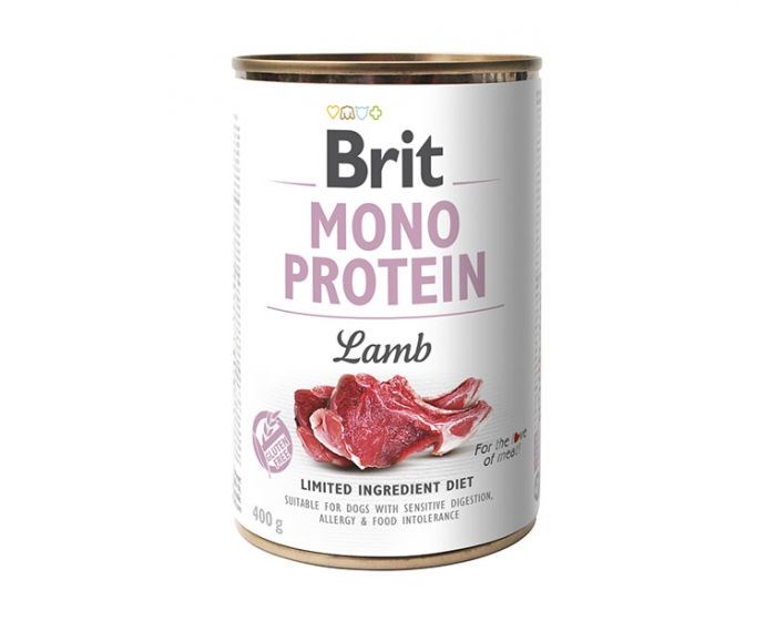 BRIT MONO PROTEIN mitrā suņu barība