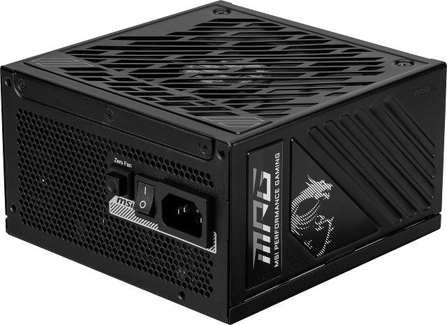 MSI MPG A1000GS 1000W PCIE5 80+