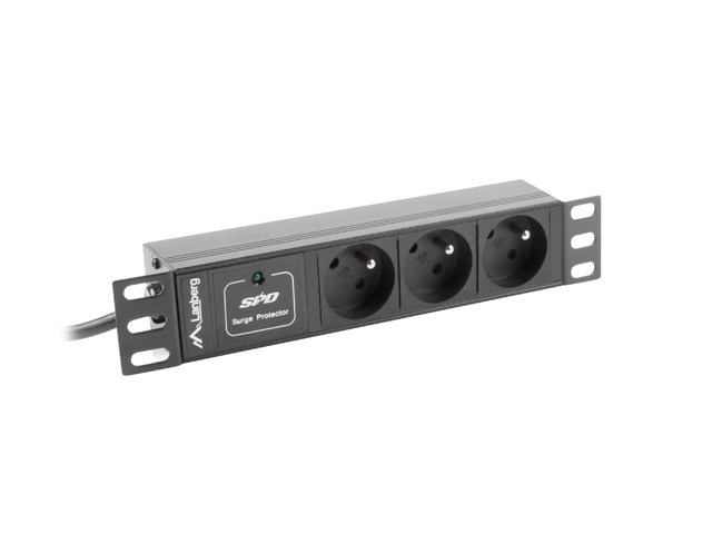 LANBERG barošanas bloks 10" (1U, 10A