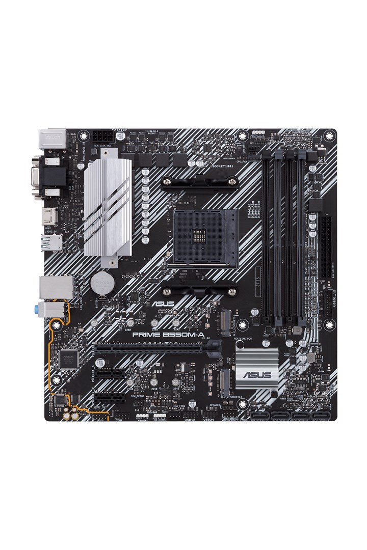 ASUS PRIME B550M-A Ligzda AM4 micro