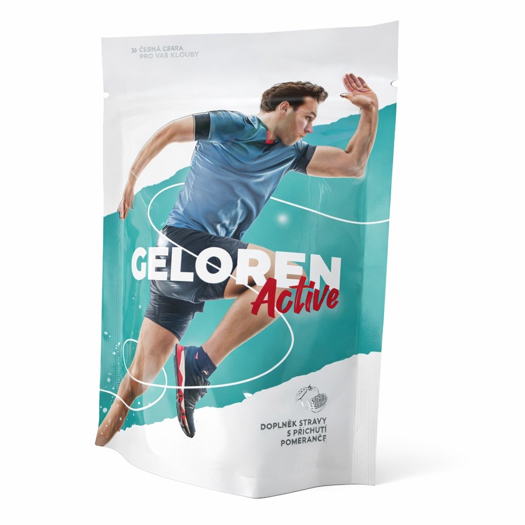 GELOREN Active Orange - gummies for