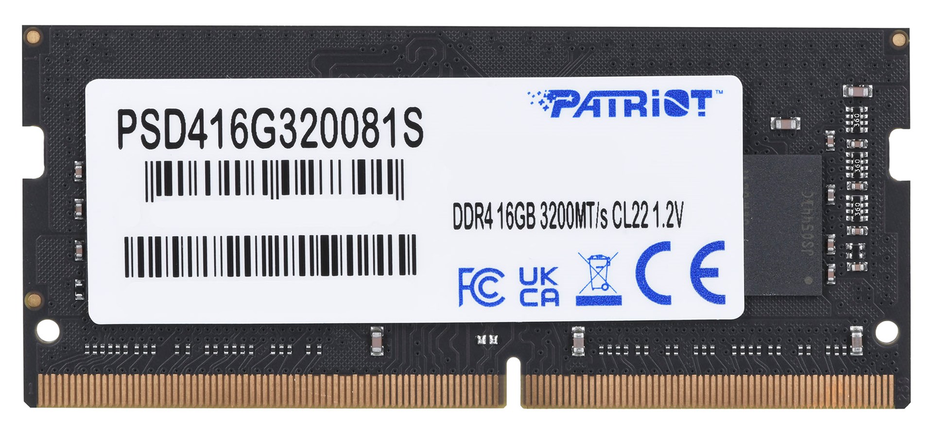 Patriot Memory Signature PSD416G320081S atmiņas modulis