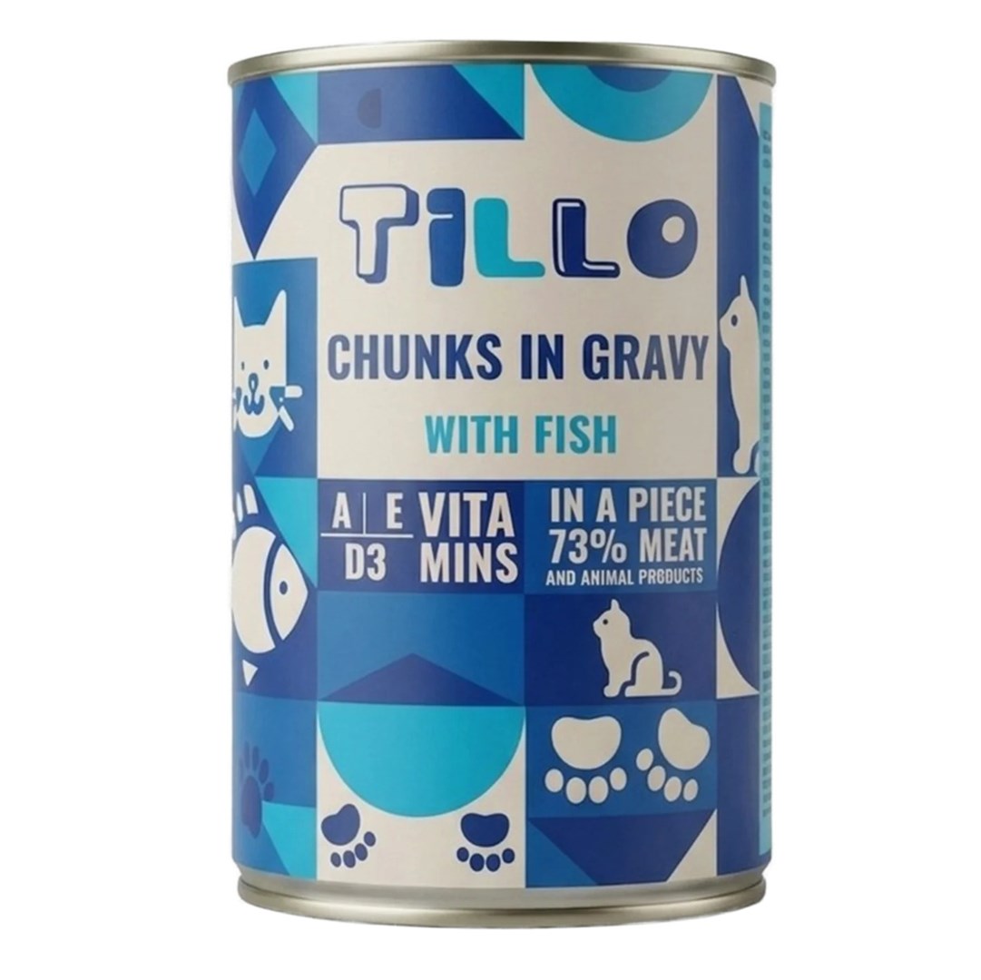 TILLO Chunks in gravy Fish -