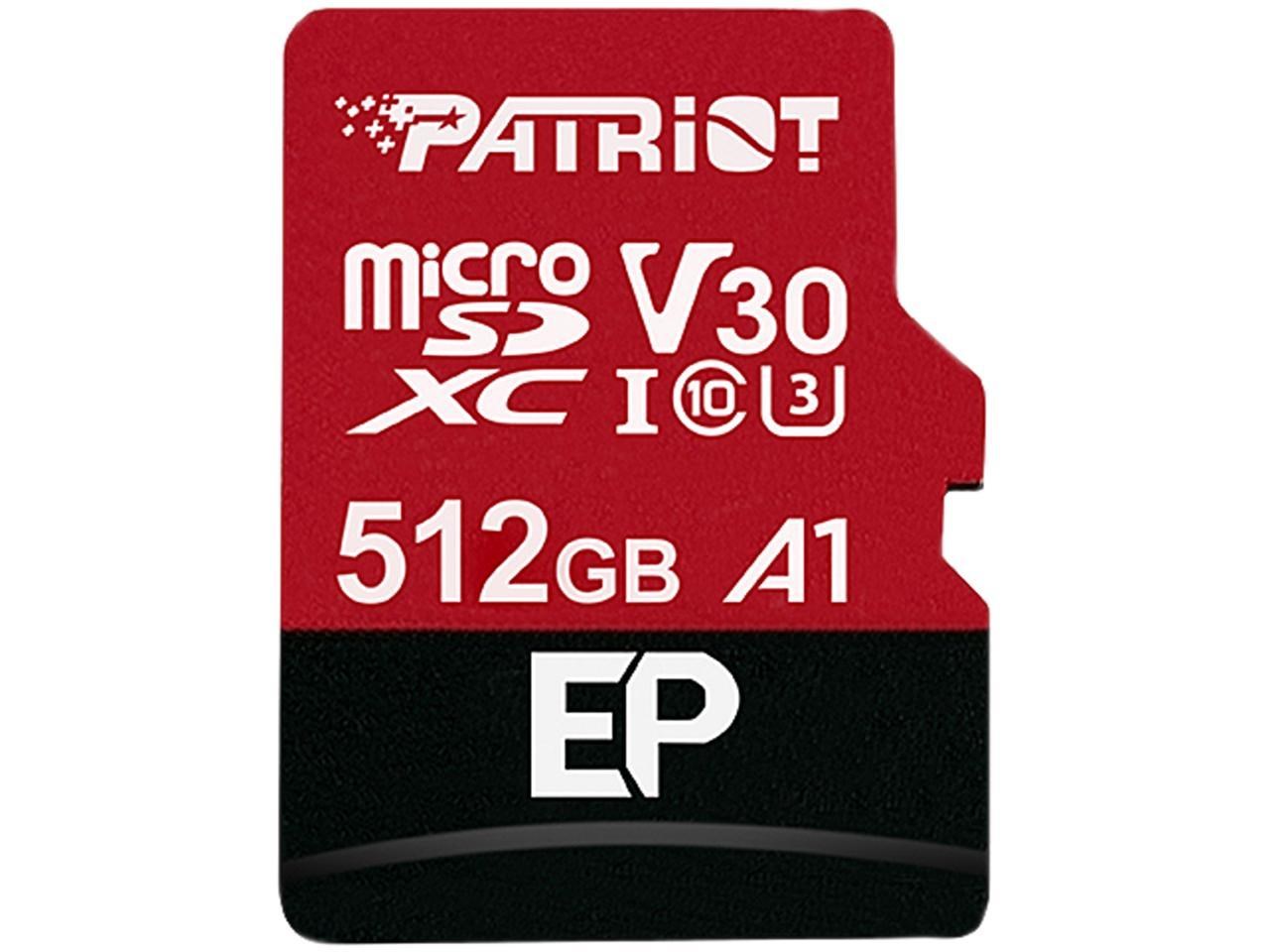 Patriot Memory PEF512GEP31MCX atmiņas karte 512