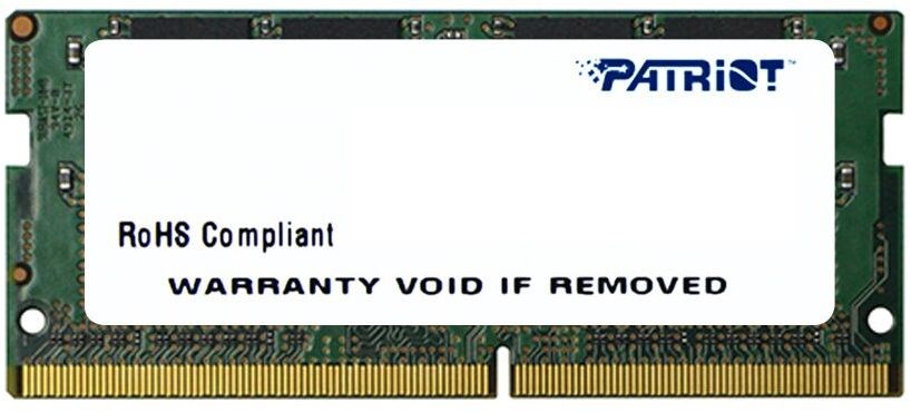 Patriot Memory 8GB DDR4 2400MHz atmiņas