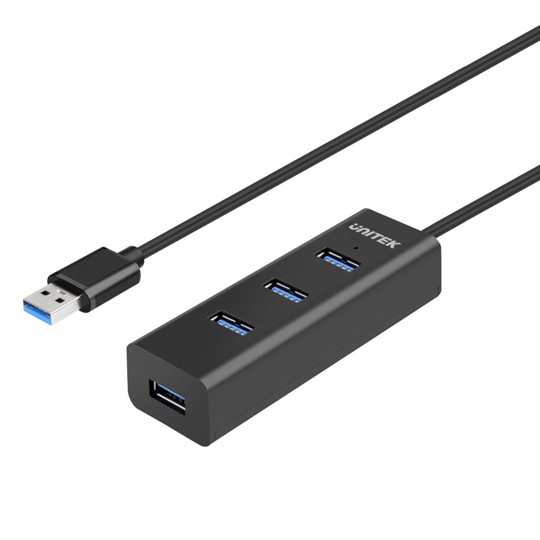UNITEK Y-3089 saskarnes centrmezgls USB 3