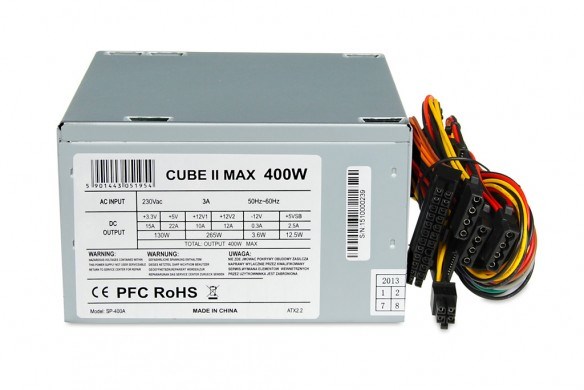 IBox CUBE II barošanas bloks 400