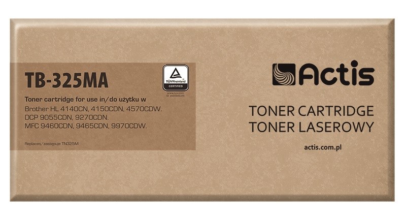 Actis TB-325MA toneris (Brother TN-325MA aizvietotājs