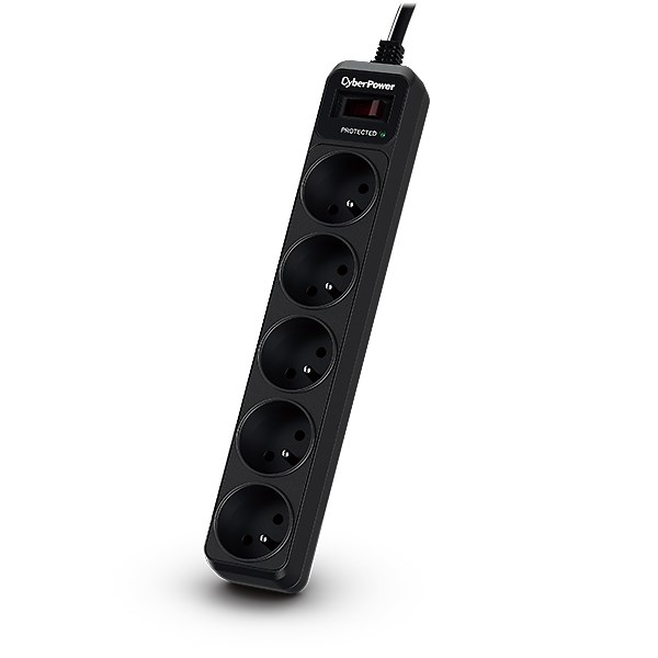 CyberPower Tracer III B0520SC0-FR pārsprieguma aizsargs