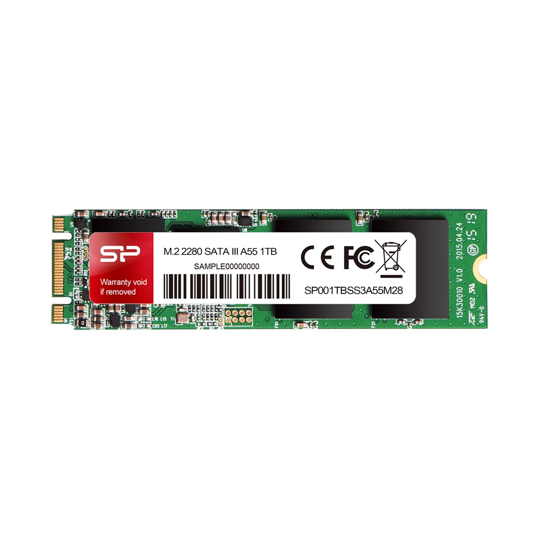 Silicon Power SP512GBSS3A55M28 iekšējais cietvielu disks